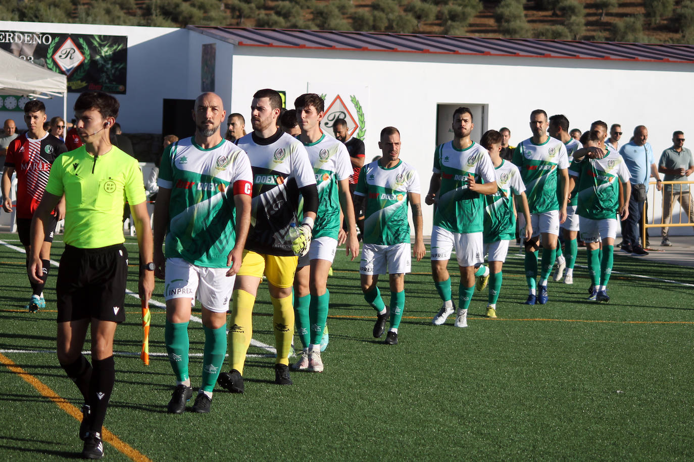 Fotos: Racing Valverdeño - Gévora