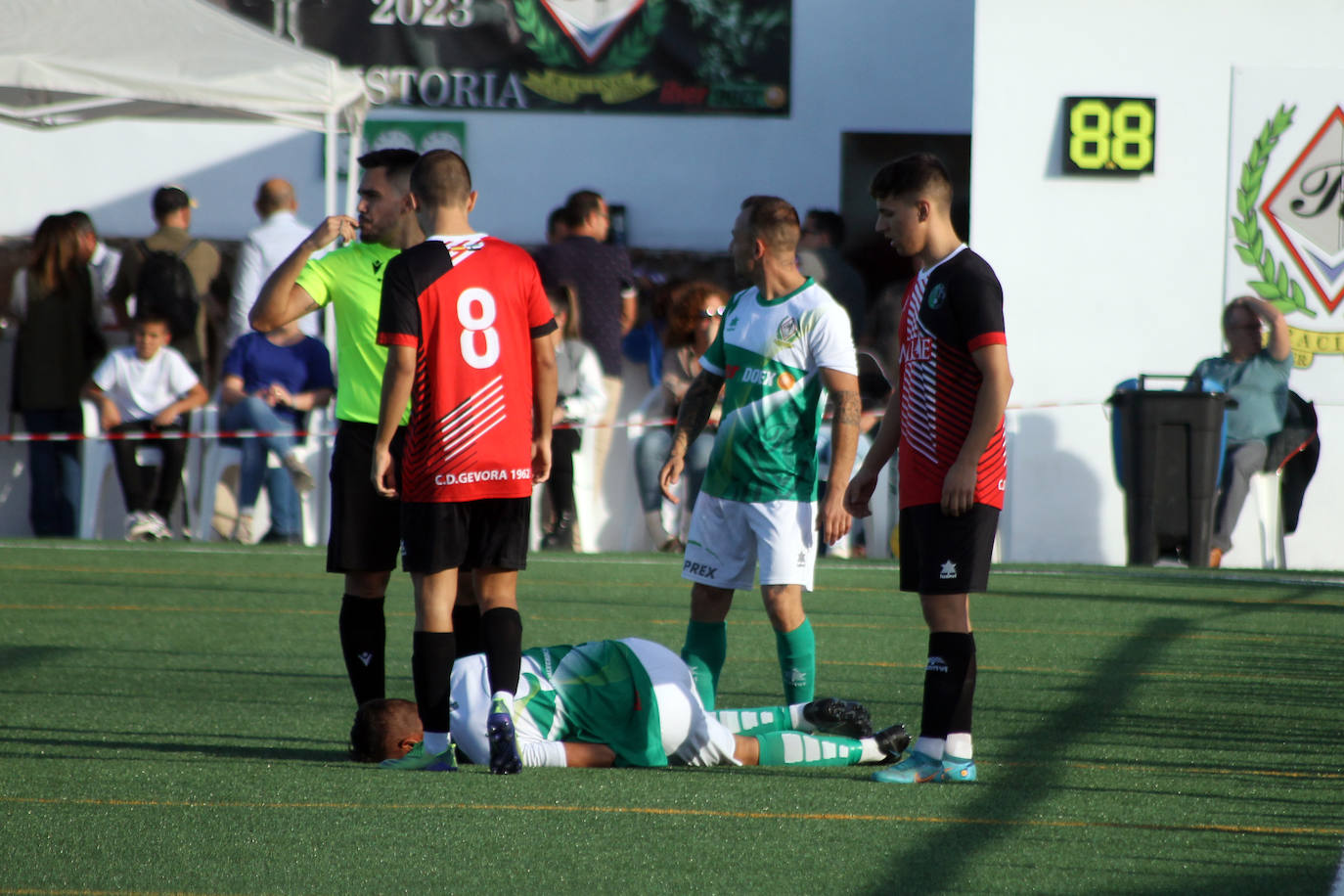 Fotos: Racing Valverdeño - Gévora