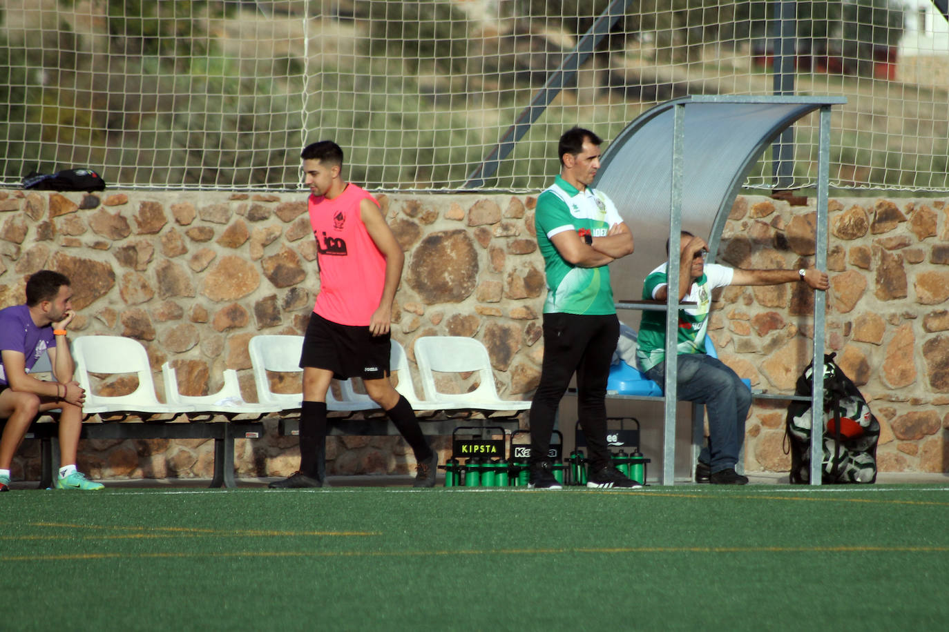 Fotos: Racing Valverdeño - Gévora