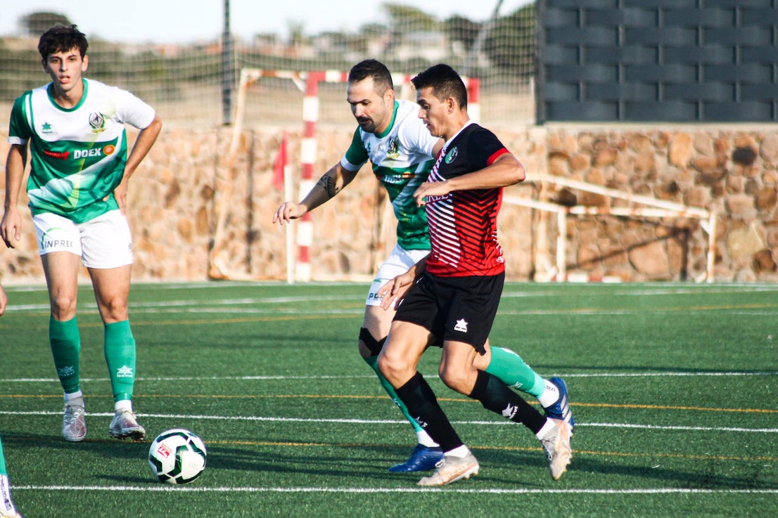 Fotos: Racing Valverdeño - Gévora