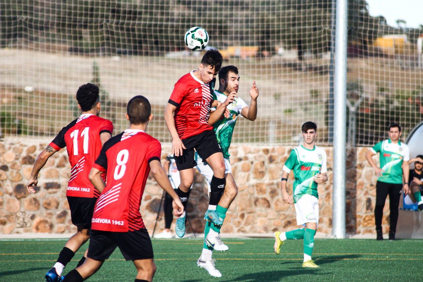 Fotos: Racing Valverdeño - Gévora