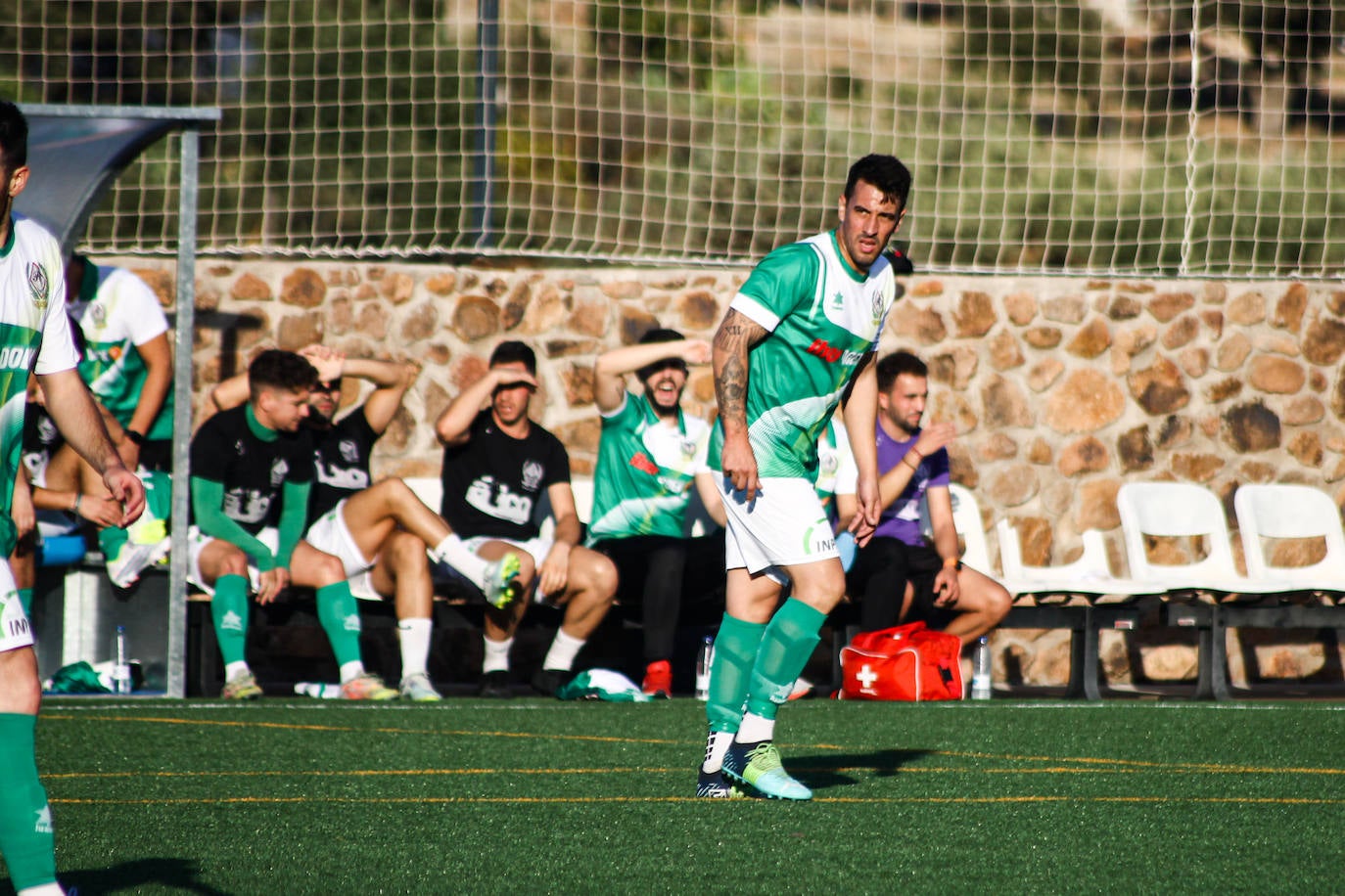 Fotos: Racing Valverdeño - Gévora
