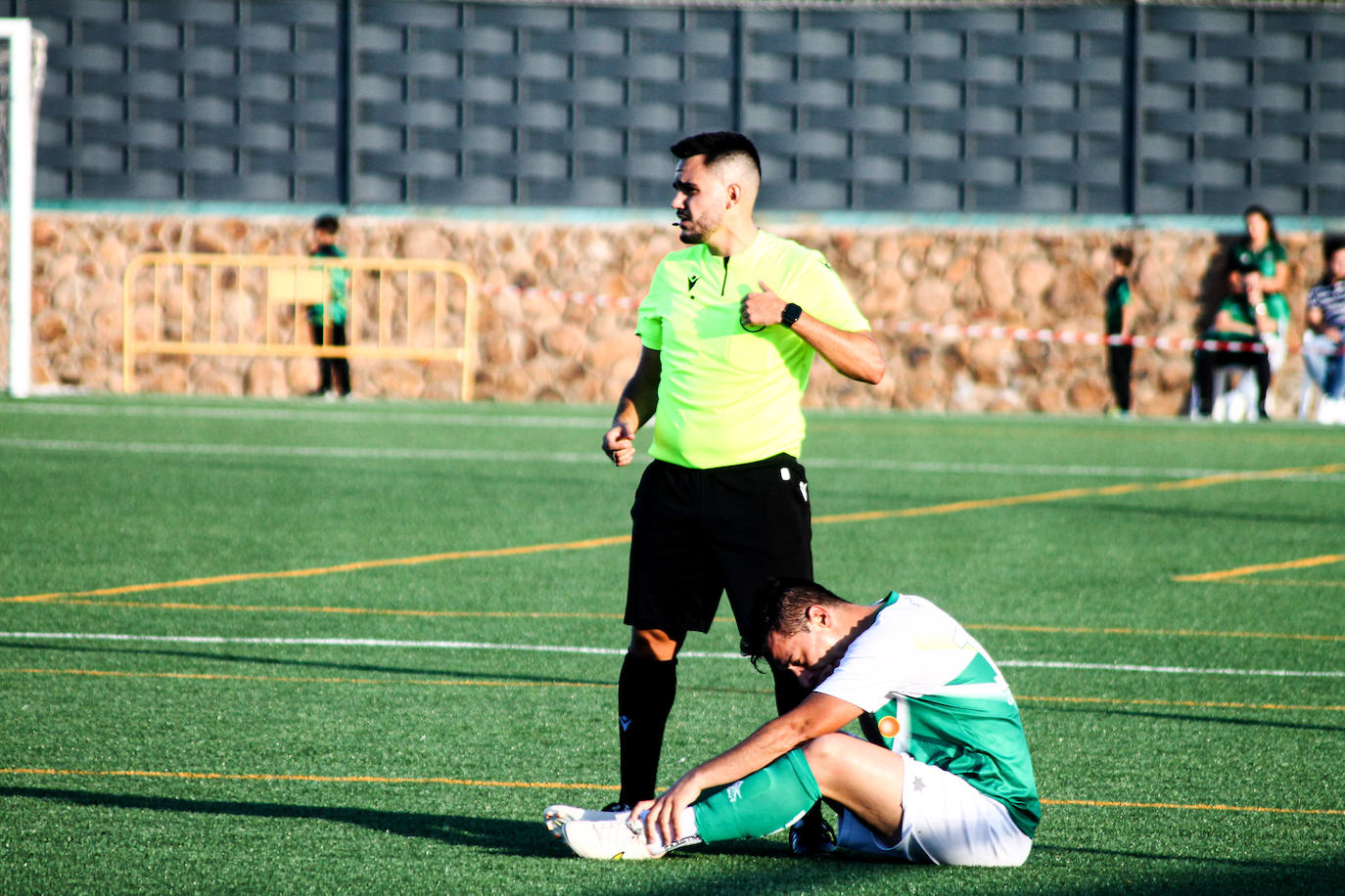 Fotos: Racing Valverdeño - Gévora