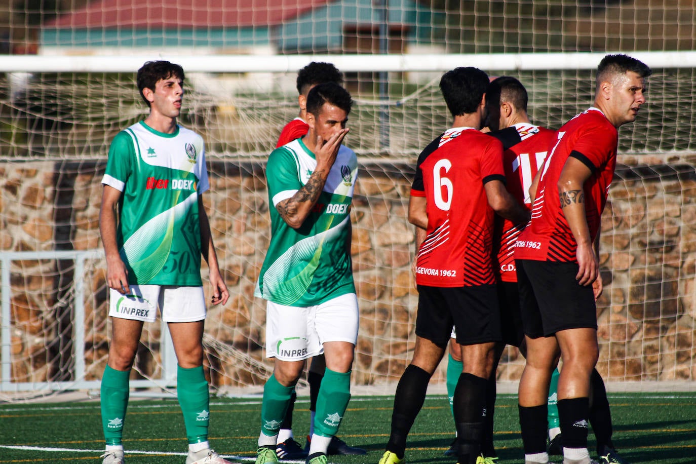 Fotos: Racing Valverdeño - Gévora
