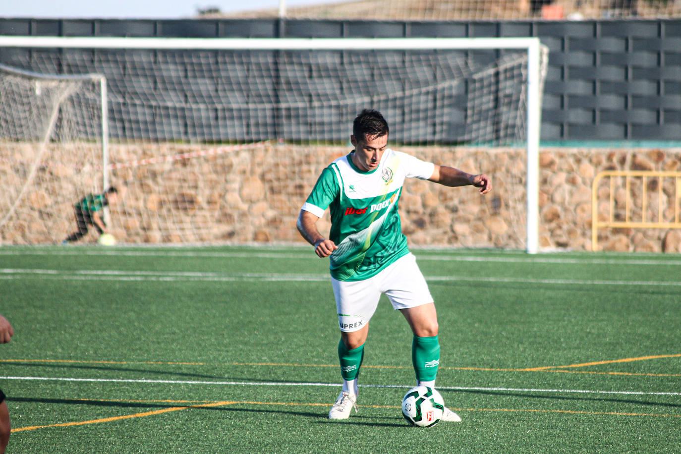 Fotos: Racing Valverdeño - Gévora