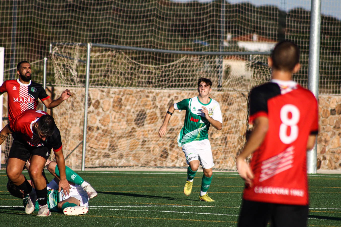 Fotos: Racing Valverdeño - Gévora