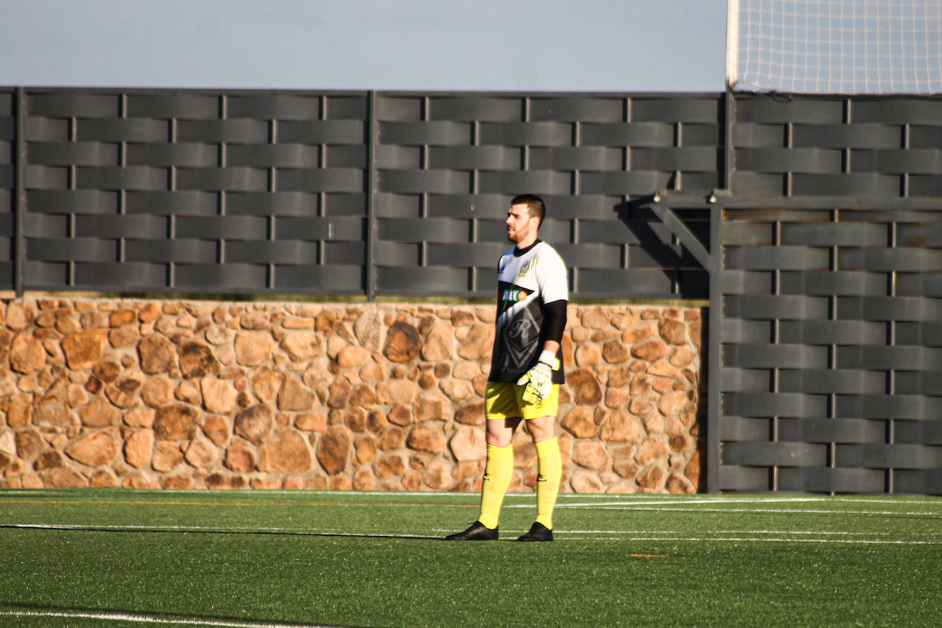 Fotos: Racing Valverdeño - Gévora
