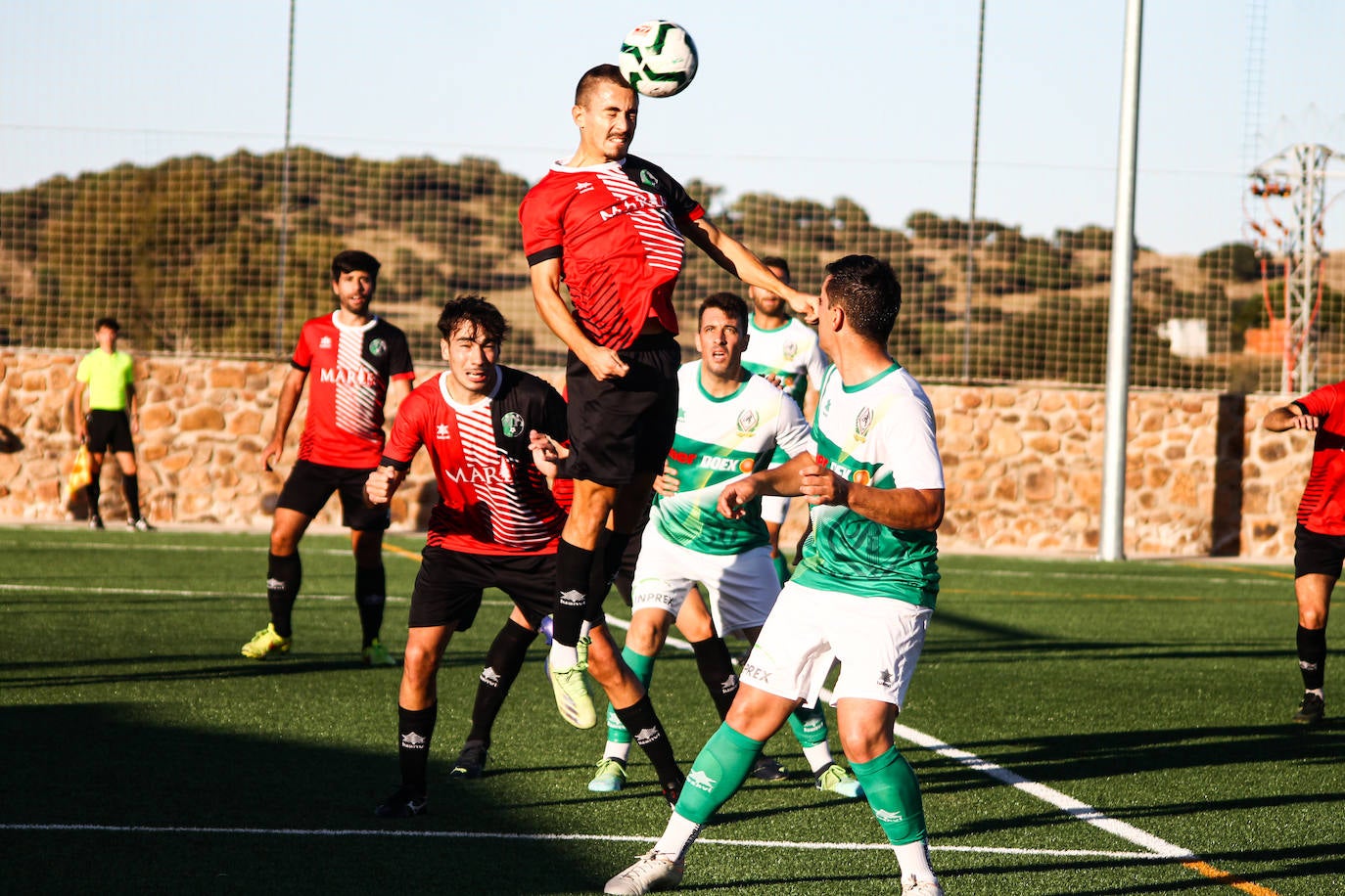 Fotos: Racing Valverdeño - Gévora
