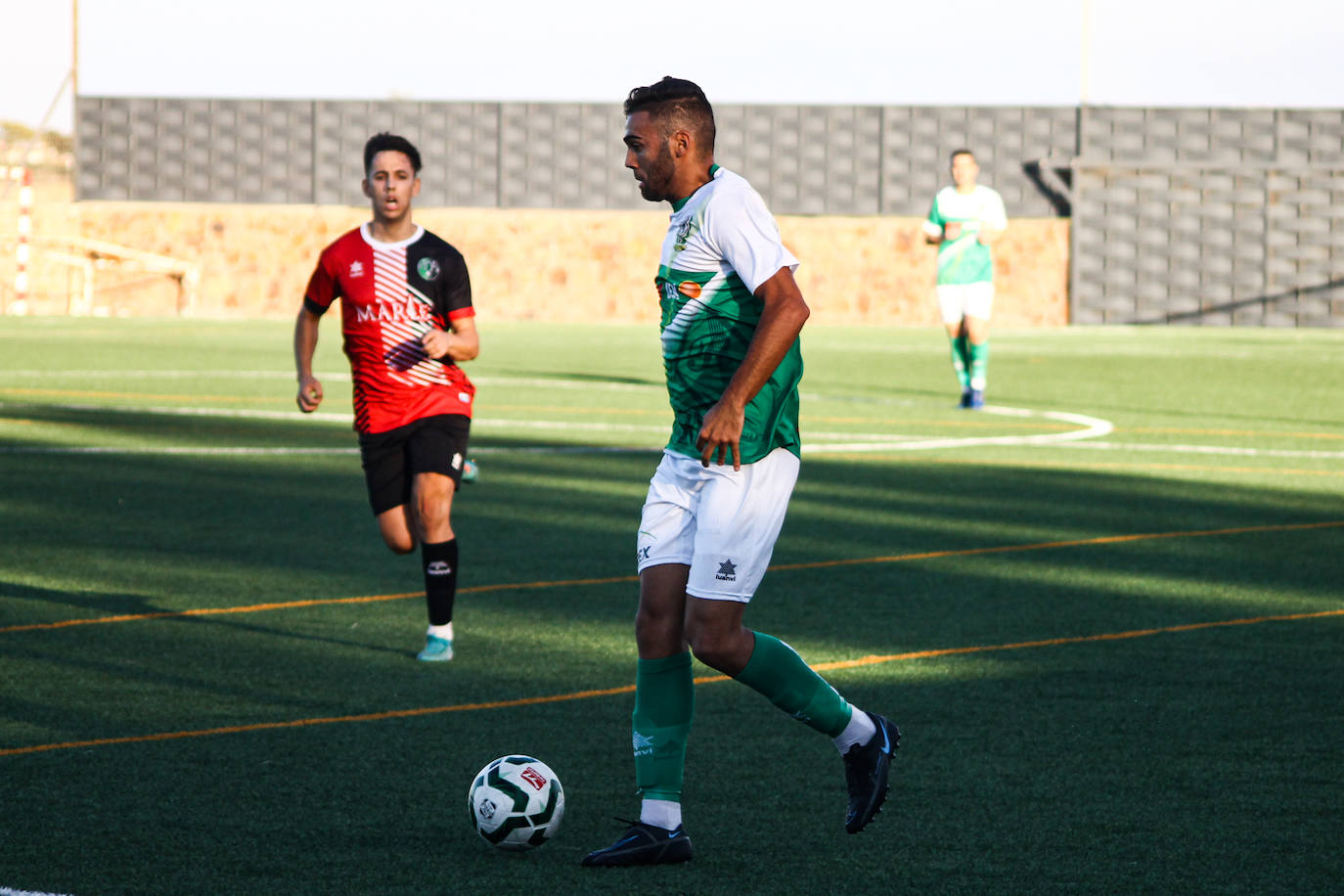 Fotos: Racing Valverdeño - Gévora