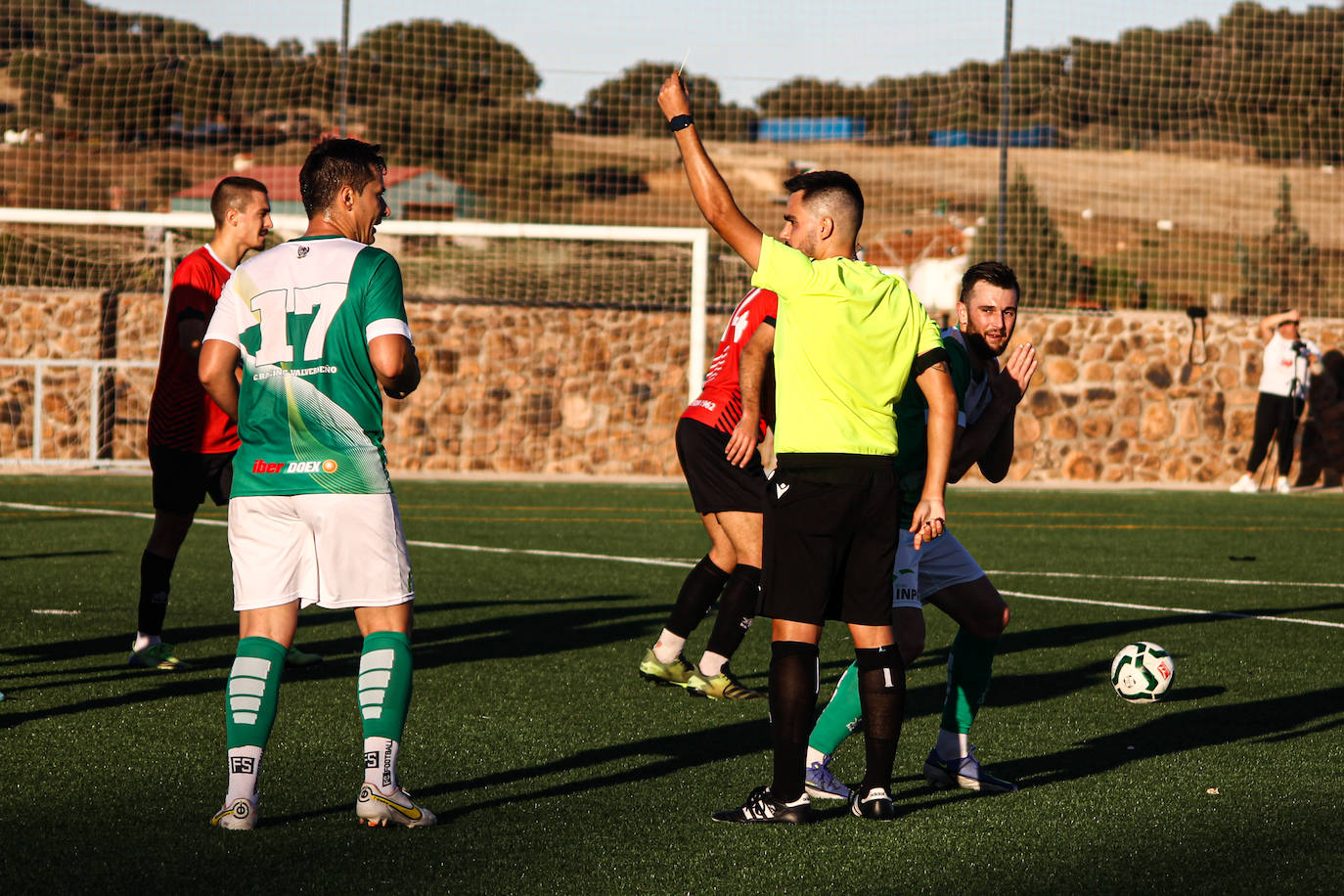 Fotos: Racing Valverdeño - Gévora