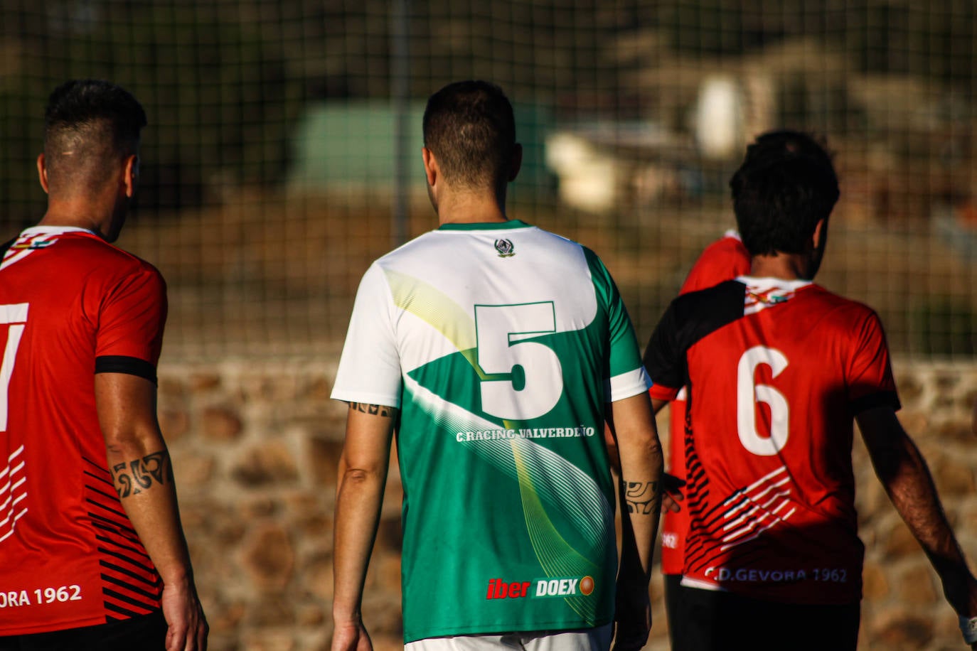 Fotos: Racing Valverdeño - Gévora