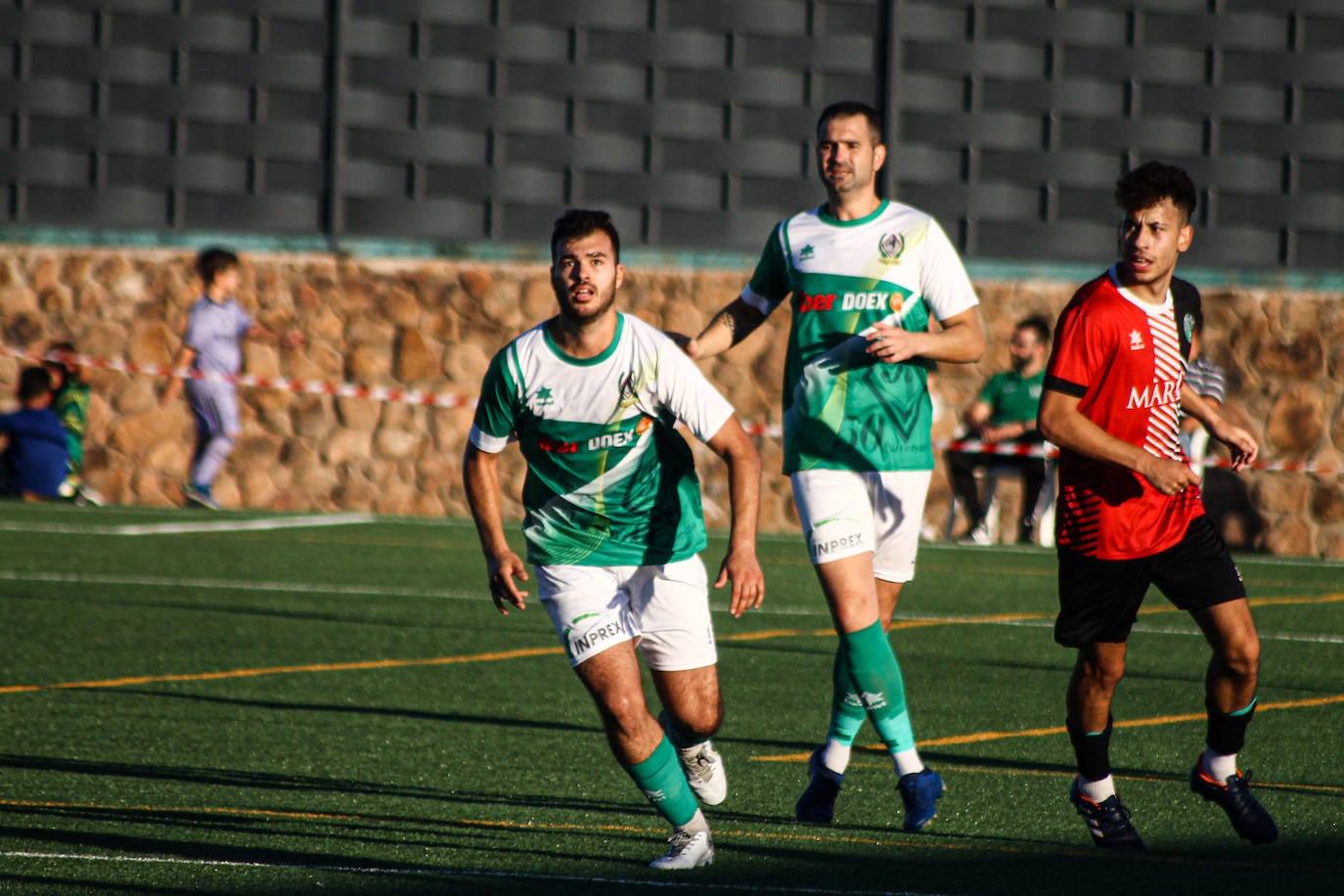 Fotos: Racing Valverdeño - Gévora