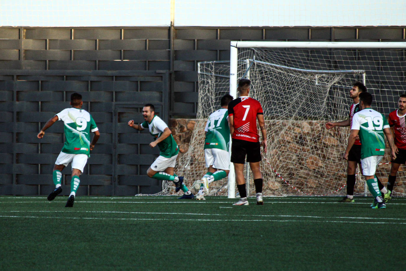 Fotos: Racing Valverdeño - Gévora