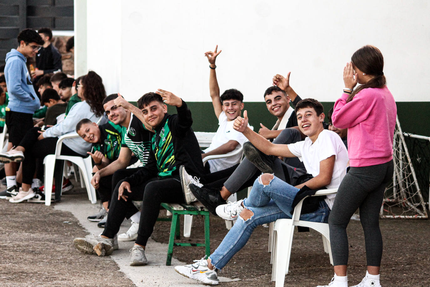 Fotos: Racing Valverdeño - Gévora