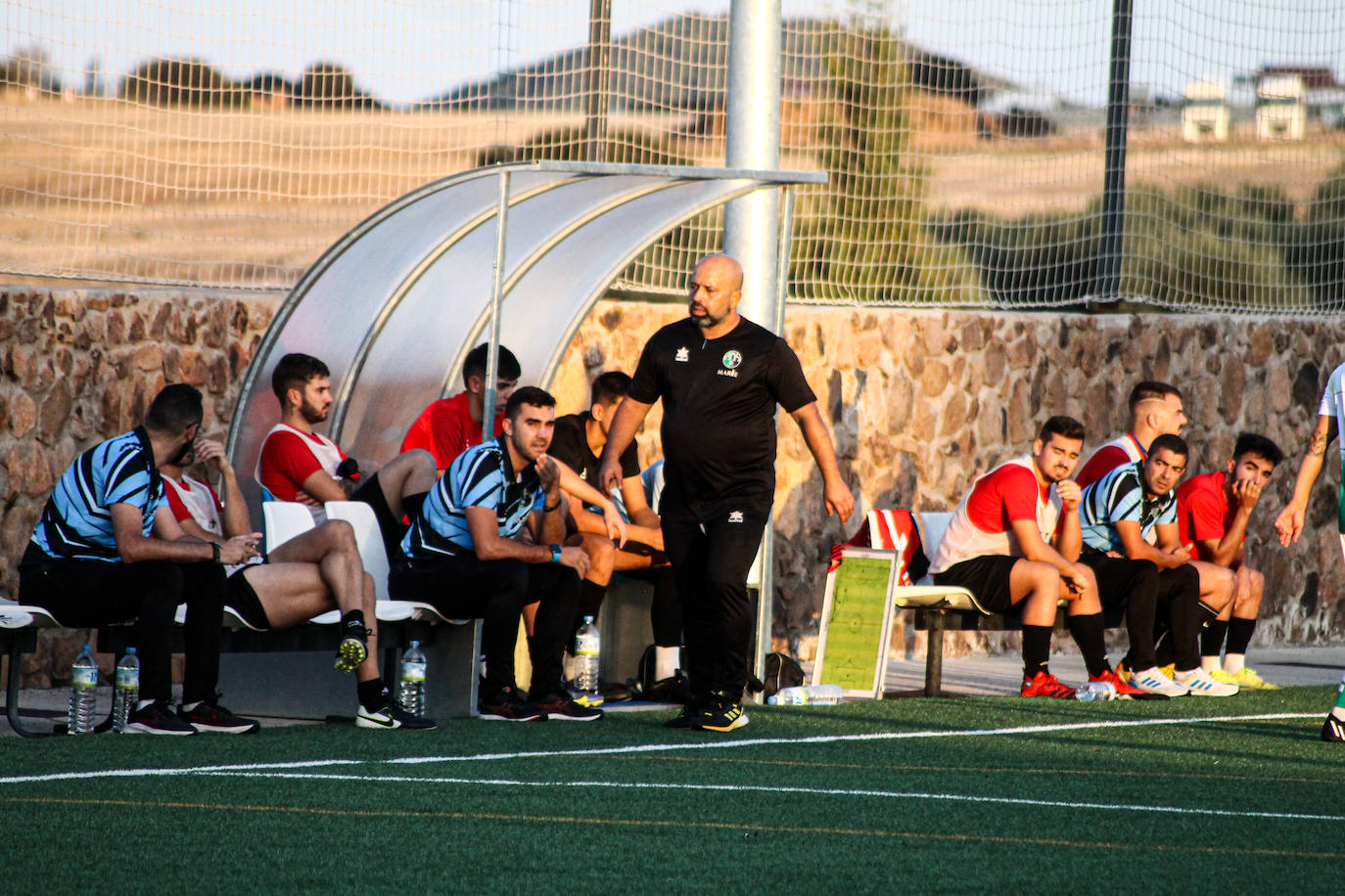 Fotos: Racing Valverdeño - Gévora