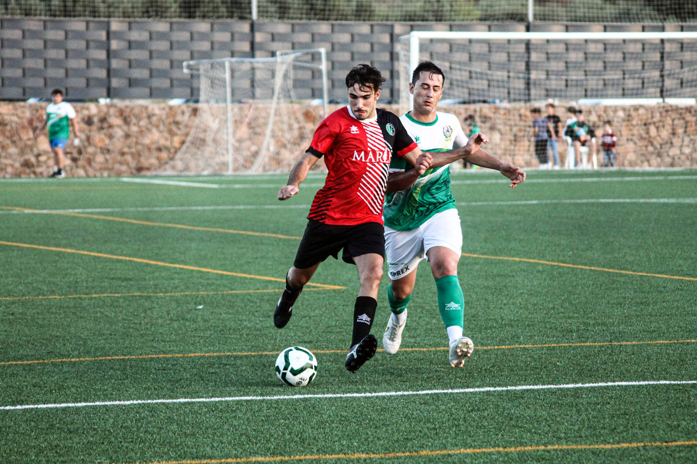 Fotos: Racing Valverdeño - Gévora
