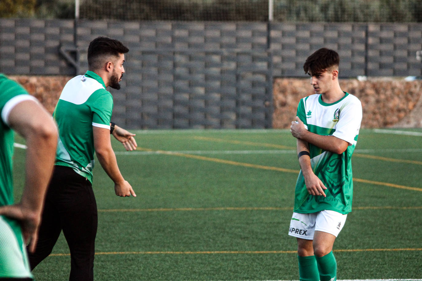 Fotos: Racing Valverdeño - Gévora