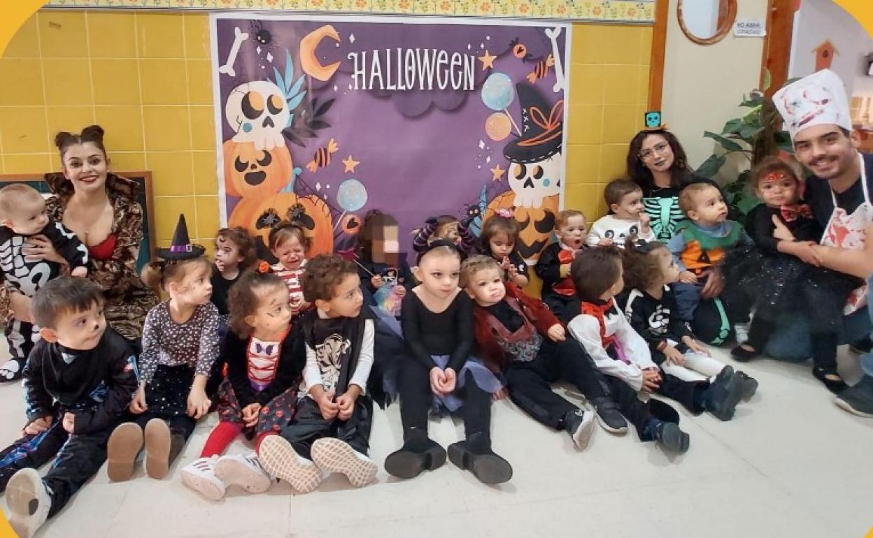 Celebración de Halloween en el Centro de Educación Infantil