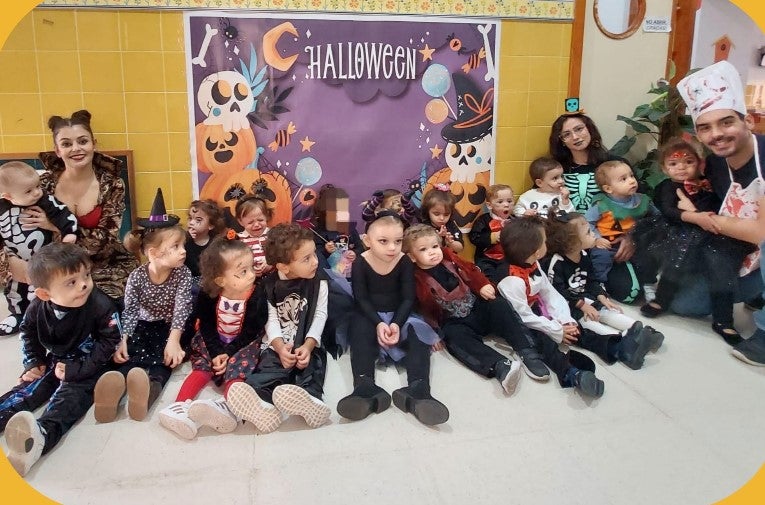 Fotos: Halloween y Todos los Santos en los centros educativos