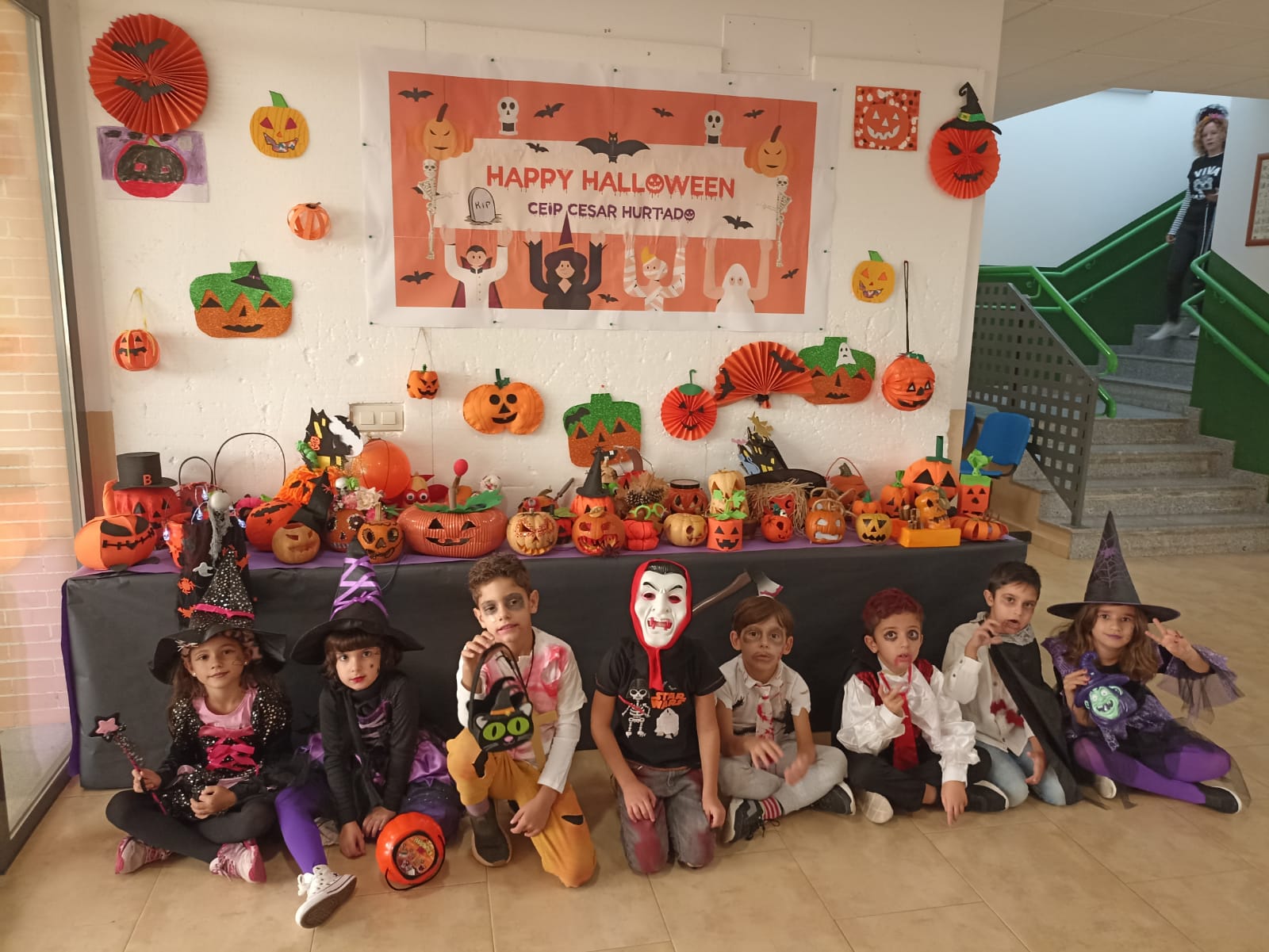 Fotos: Halloween y Todos los Santos en los centros educativos