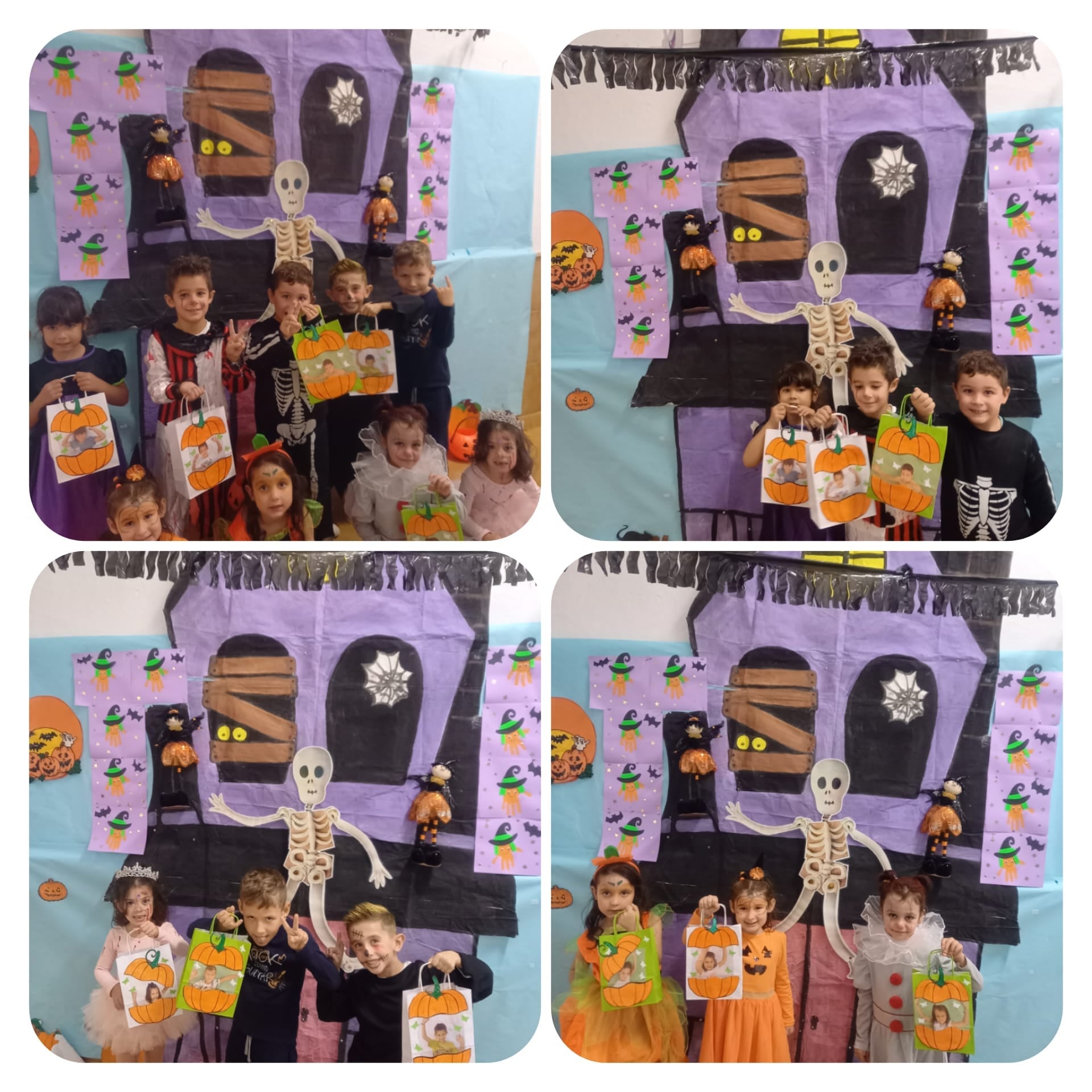 Fotos: Halloween y Todos los Santos en los centros educativos