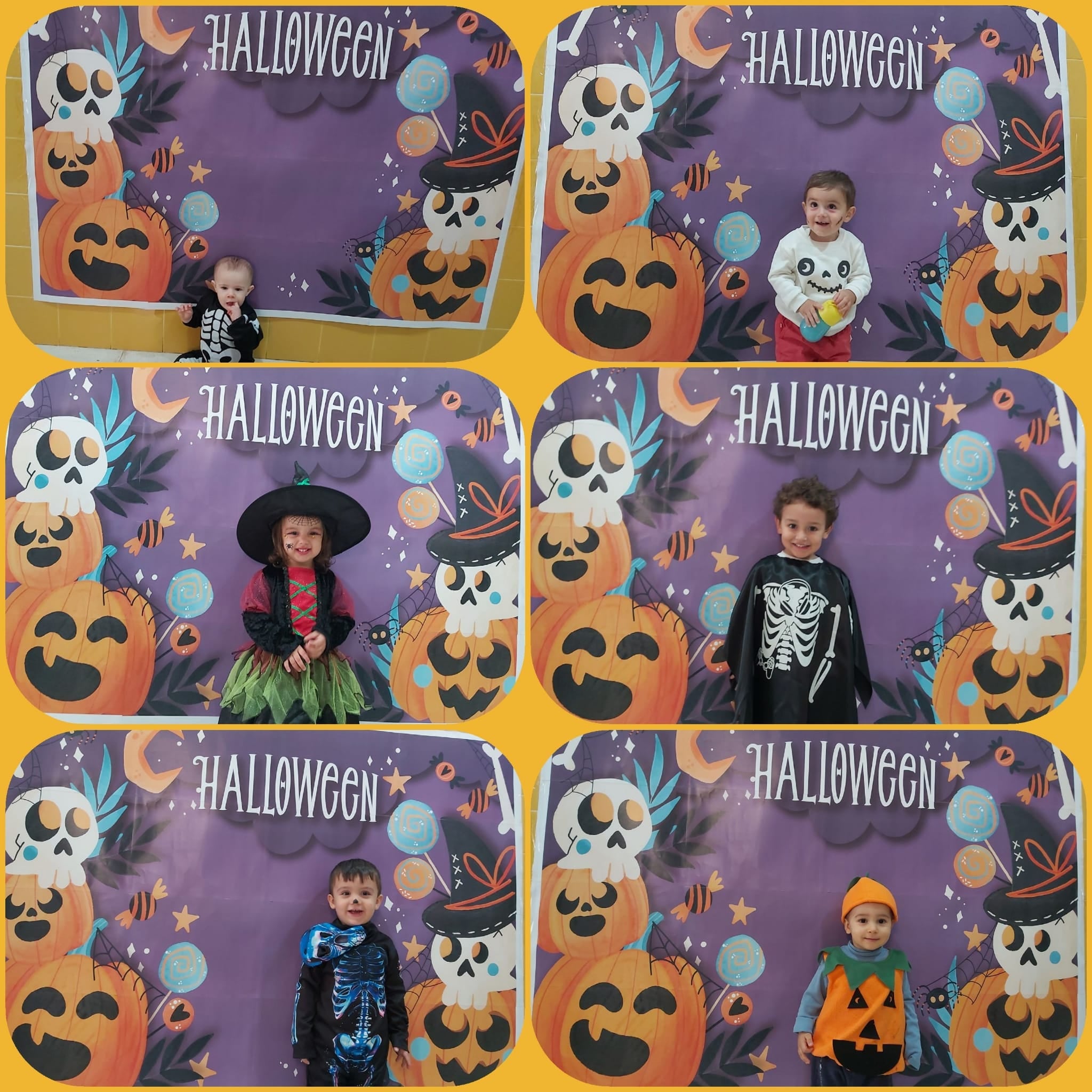 Fotos: Halloween y Todos los Santos en los centros educativos