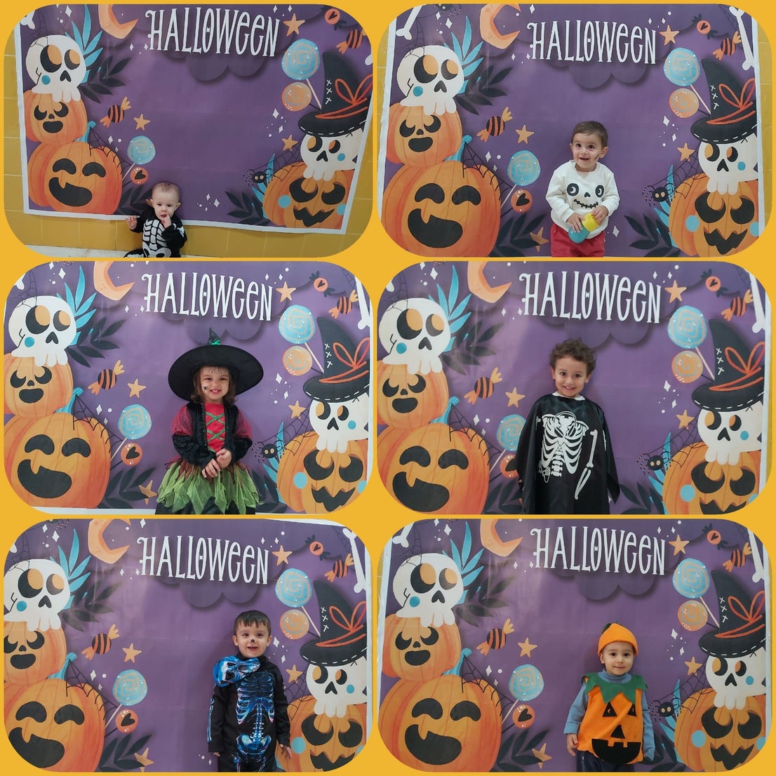 Fotos: Halloween y Todos los Santos en los centros educativos