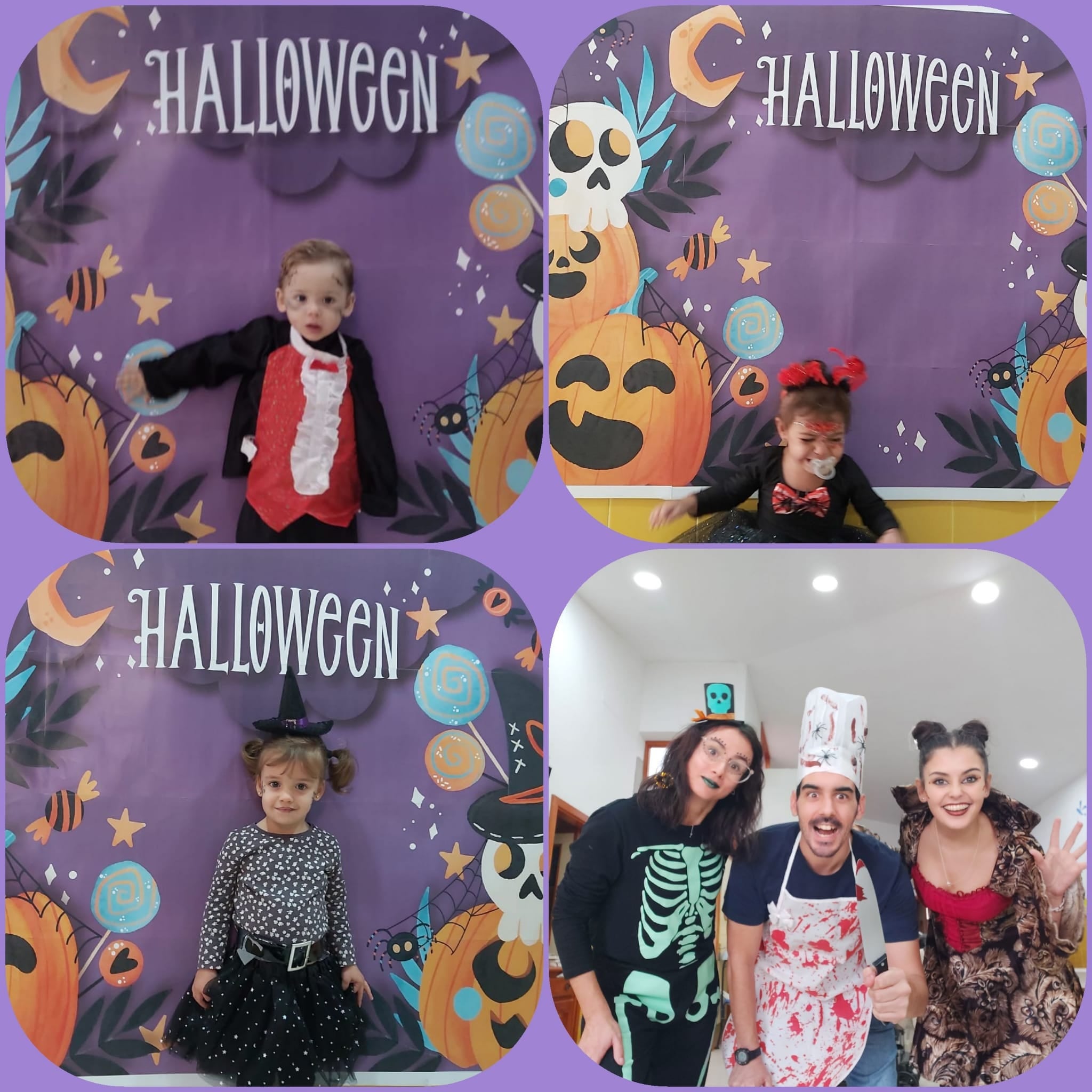 Fotos: Halloween y Todos los Santos en los centros educativos