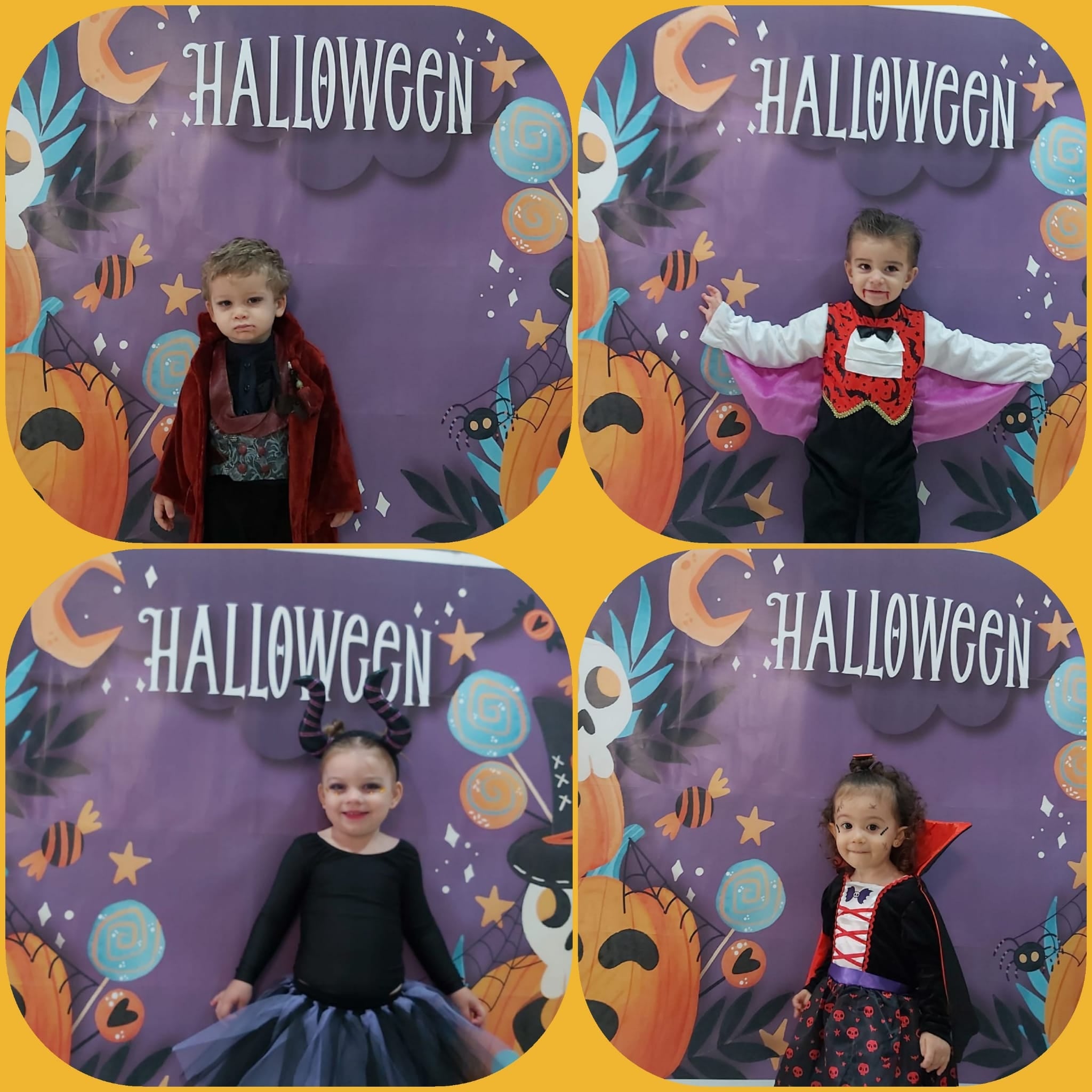 Fotos: Halloween y Todos los Santos en los centros educativos