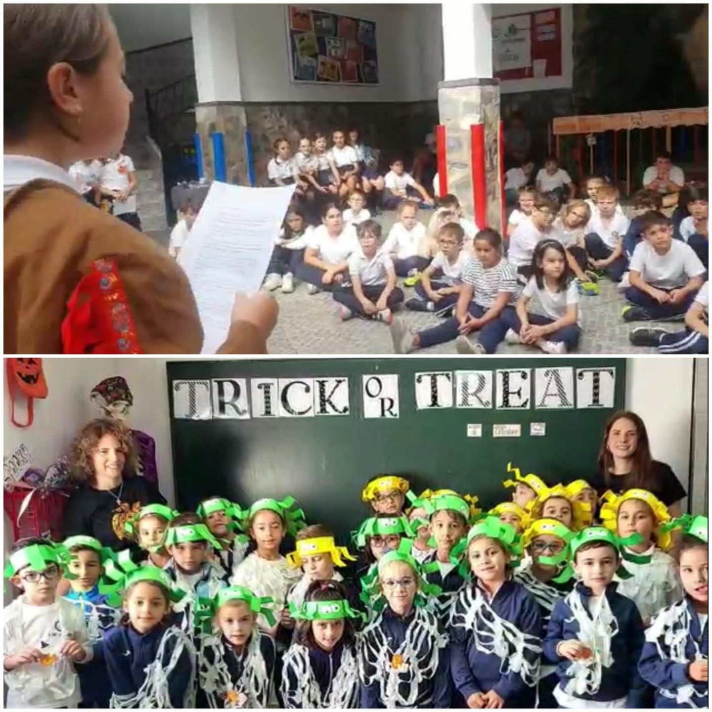 Fotos: Halloween y Todos los Santos en los centros educativos