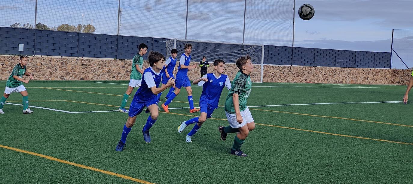 Fotos: Infantiles EMD Valverde - San Roque C