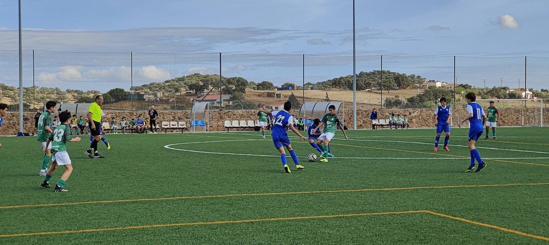 Fotos: Infantiles EMD Valverde - San Roque C