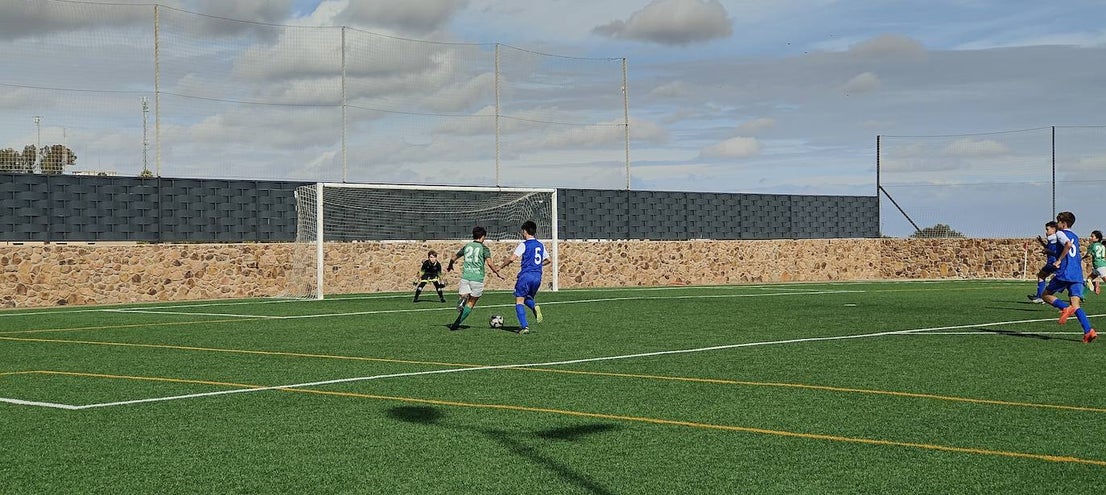 Fotos: Infantiles EMD Valverde - San Roque C