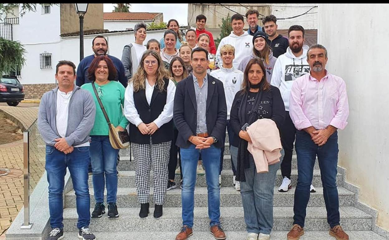 Presentación de la nueva escuela profesional 'Cerro de los Mártires'