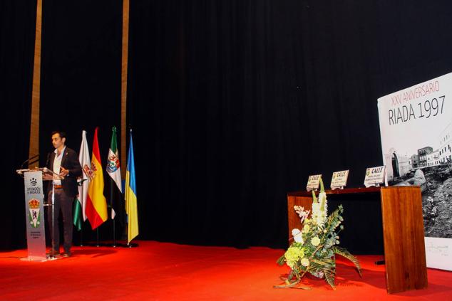 Fotos: 25º aniversario de la riada de 1997