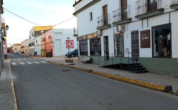 Calle Bonal en la actualidad