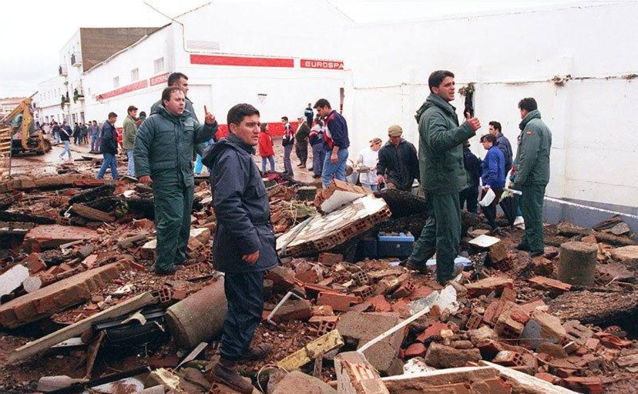 Riada 1997: El despertar de Valverde aquel seis de noviembre de 1997