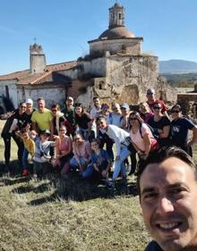 Imagen secundaria 2 - Algunas imágenes de la convivencia