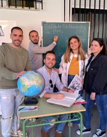 Imagen secundaria 2 - Algunas imágenes de la convivencia