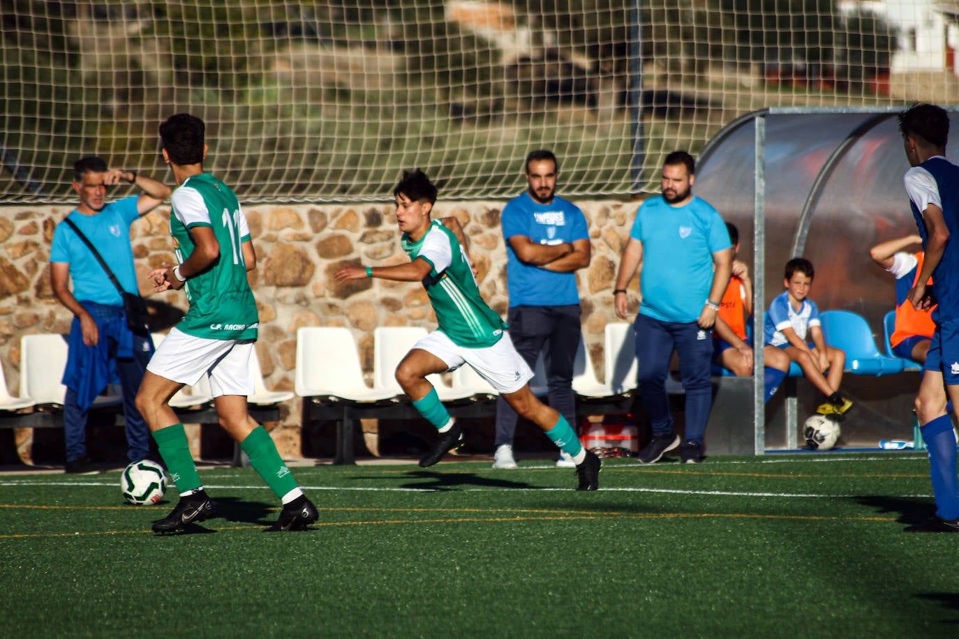 Fotos: Juveniles: Racing Valverdeño - San Roque