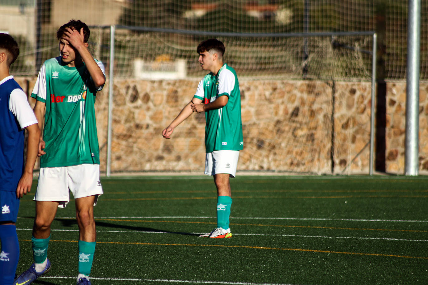 Fotos: Juveniles: Racing Valverdeño - San Roque
