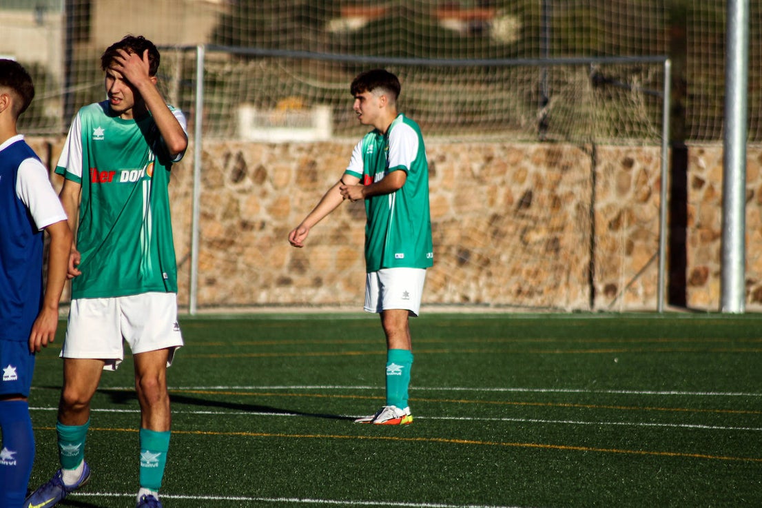 Fotos: Juveniles: Racing Valverdeño - San Roque