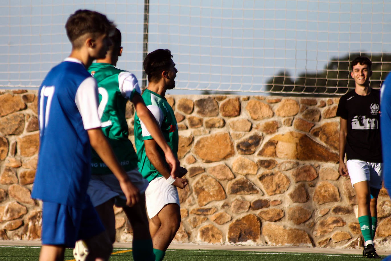 Fotos: Juveniles: Racing Valverdeño - San Roque