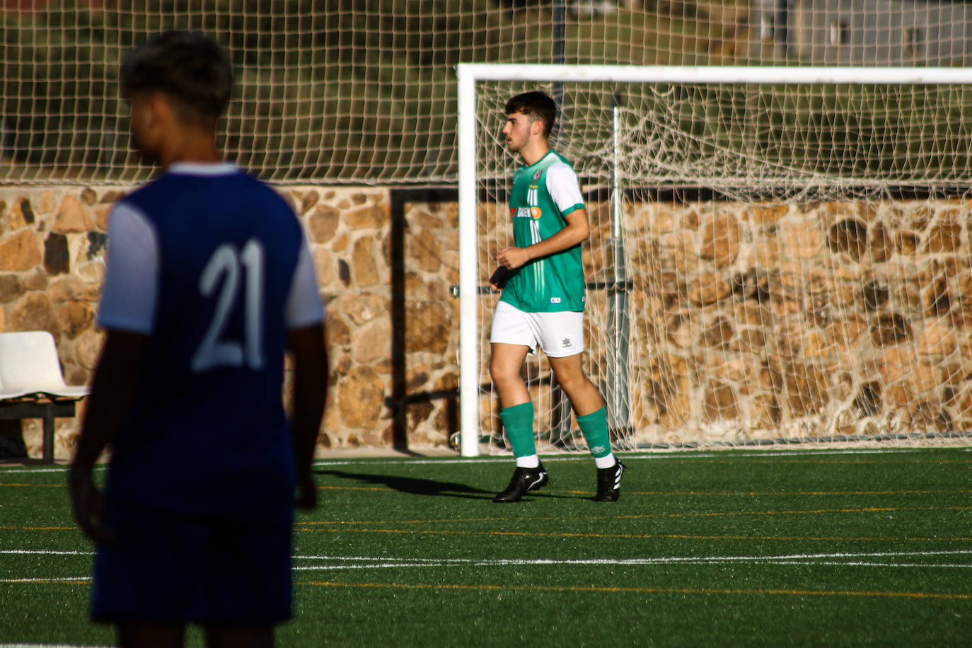 Fotos: Juveniles: Racing Valverdeño - San Roque