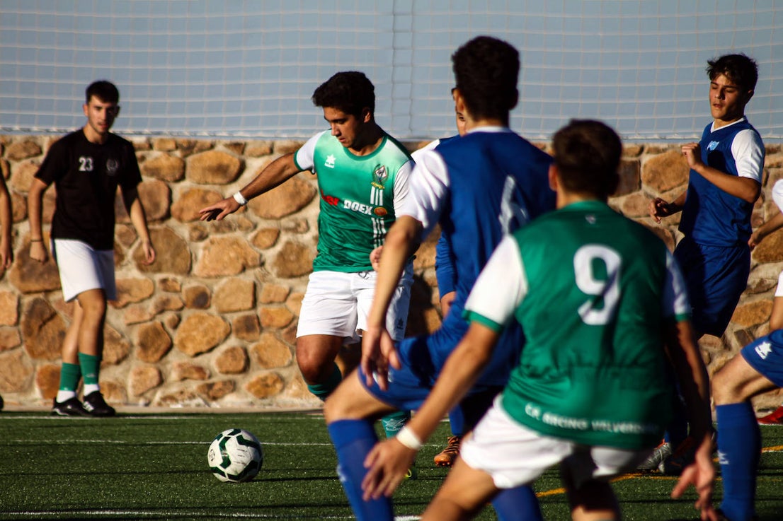 Fotos: Juveniles: Racing Valverdeño - San Roque