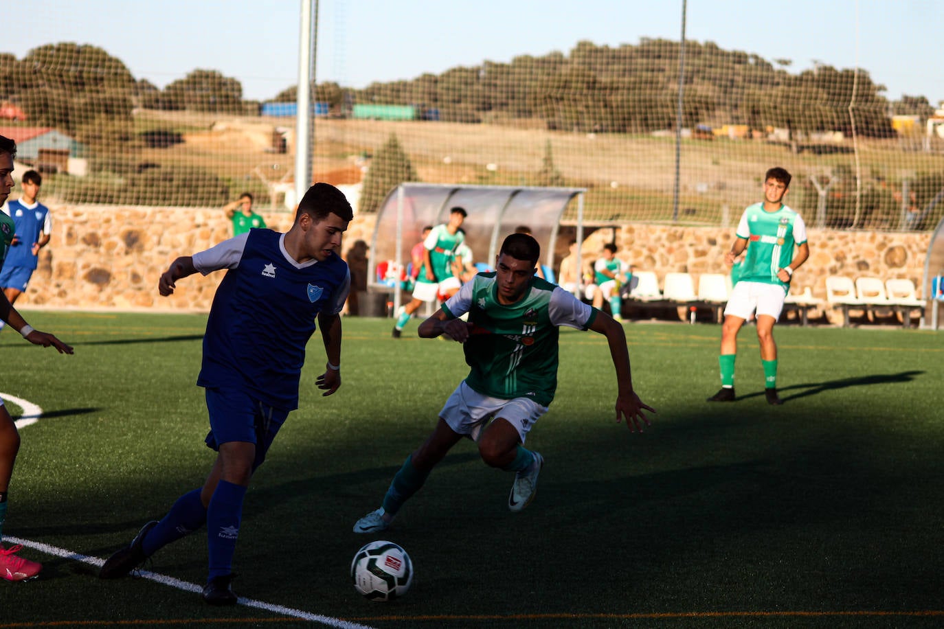Fotos: Juveniles: Racing Valverdeño - San Roque
