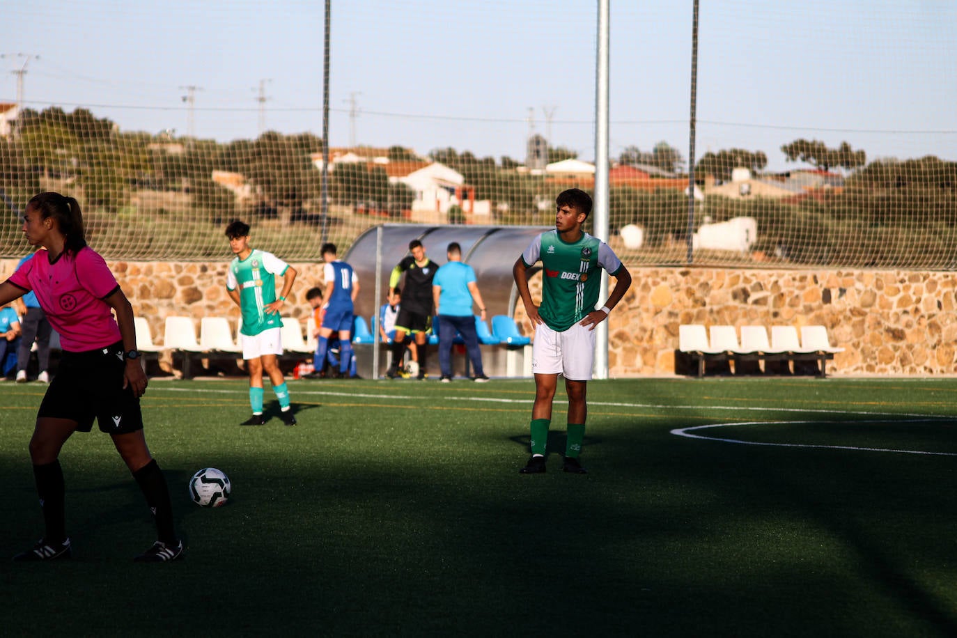 Fotos: Juveniles: Racing Valverdeño - San Roque
