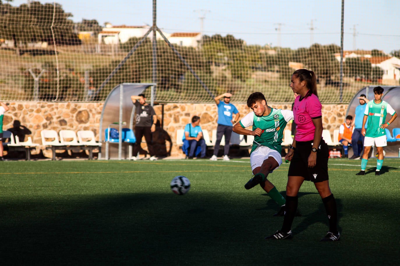 Fotos: Juveniles: Racing Valverdeño - San Roque