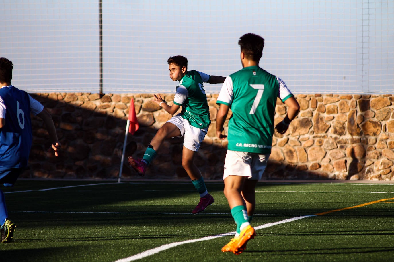 Fotos: Juveniles: Racing Valverdeño - San Roque