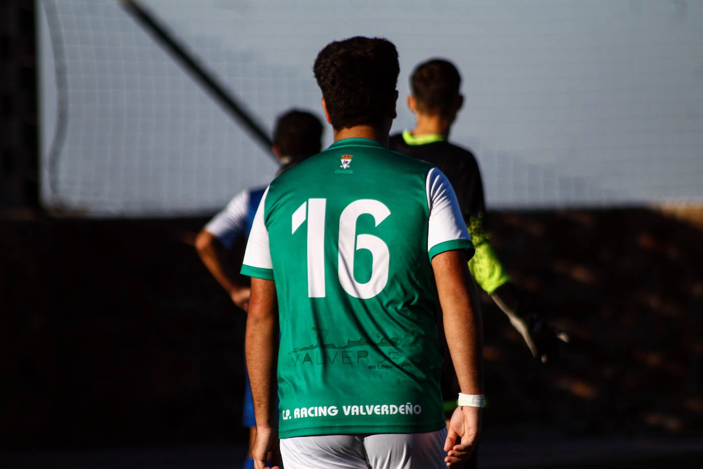 Fotos: Juveniles: Racing Valverdeño - San Roque